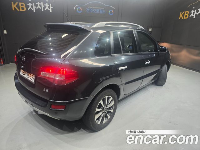 Renault Korea QM5 Diesel 2WD LE Plus 2013 — фото 6