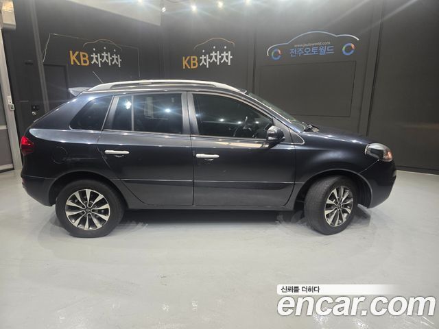 Renault Korea QM5 Diesel 2WD LE Plus 2013 — фото 7