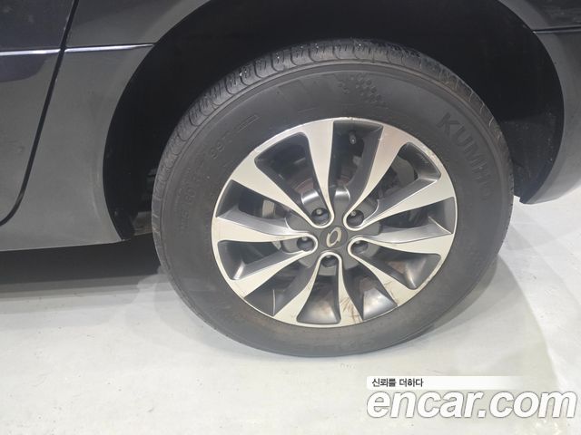 Renault Korea QM5 Diesel 2WD LE Plus 2013 — фото 17