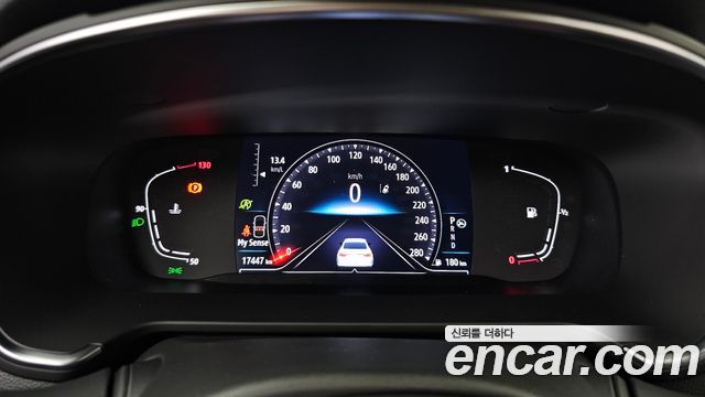 Renault Korea SM6 1.3 TCe Feel 2024 — фото 8