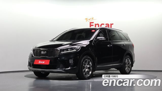 Kia Sorento Gasoline 2.0 Turbo 2WD Master Special 2020 — фото 1