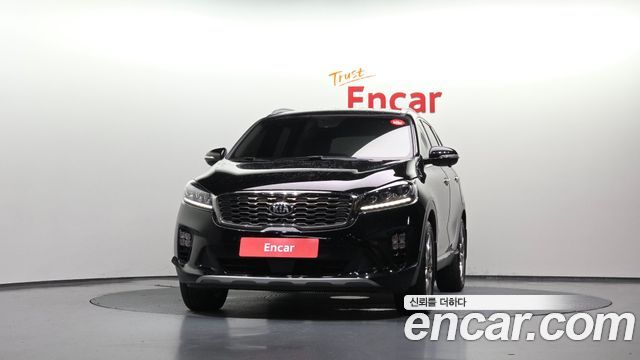 Kia Sorento Gasoline 2.0 Turbo 2WD Master Special 2020 — фото 3