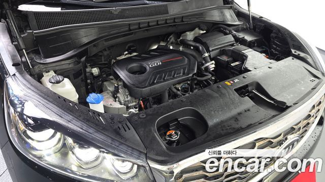 Kia Sorento Gasoline 2.0 Turbo 2WD Master Special 2020 — фото 6