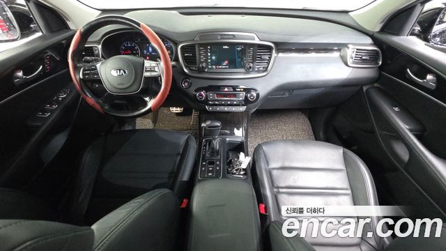 Kia Sorento Gasoline 2.0 Turbo 2WD Master Special 2020 — фото 7