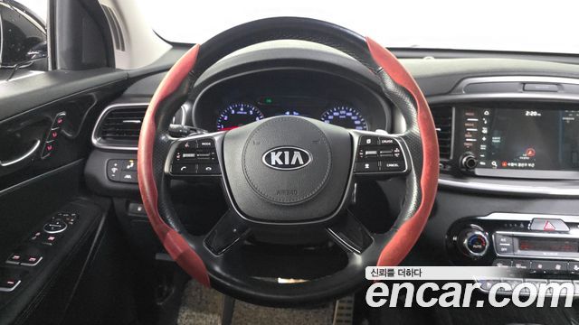 Kia Sorento Gasoline 2.0 Turbo 2WD Master Special 2020 — фото 13