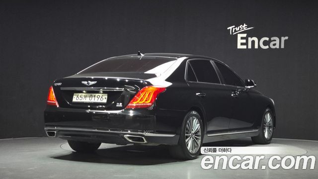 Genesis EQ900 3.8 GDI AWD Luxury 2016 — фото 2