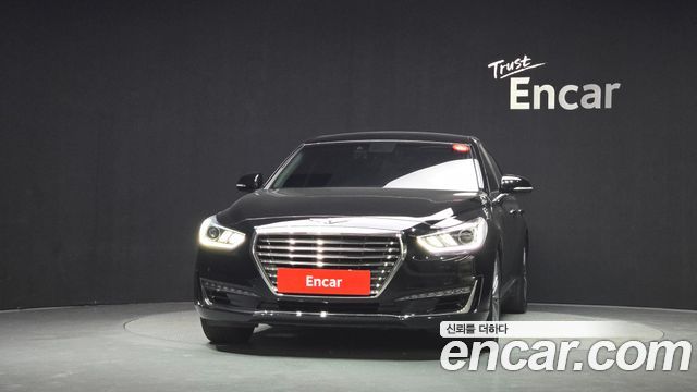 Genesis EQ900 3.8 GDI AWD Luxury 2016 — фото 3