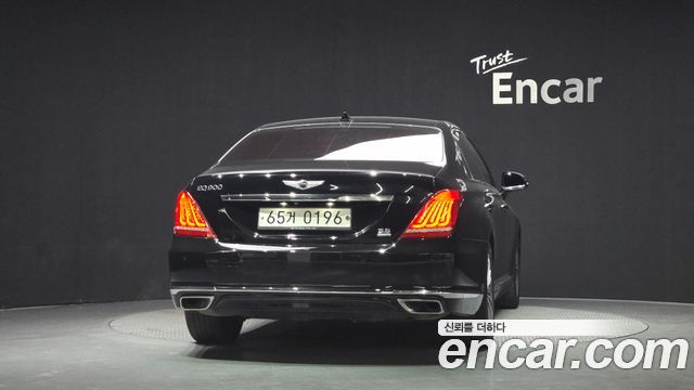 Genesis EQ900 3.8 GDI AWD Luxury 2016 — фото 4