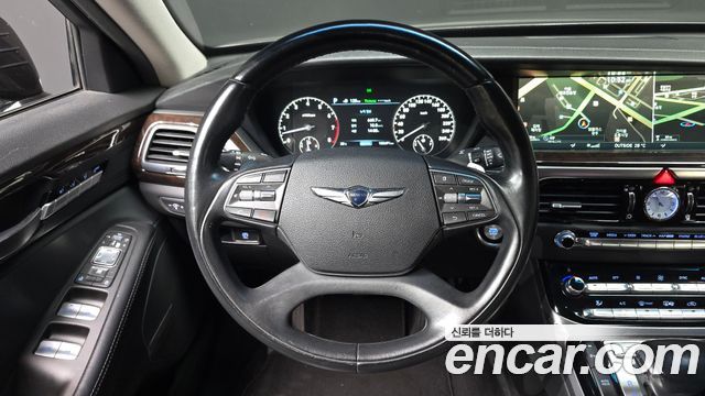 Genesis EQ900 3.8 GDI AWD Luxury 2016 — фото 12