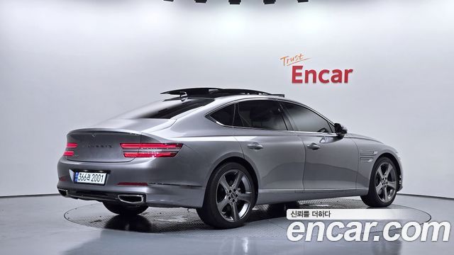 Genesis G80 (RG3) Gasoline 2.5 Turbo 2WD 2021 — фото 2