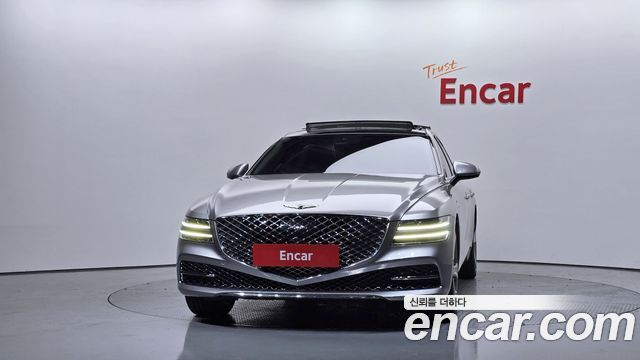 Genesis G80 (RG3) Gasoline 2.5 Turbo 2WD 2021 — фото 3