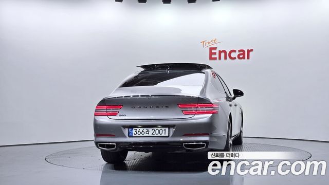 Genesis G80 (RG3) Gasoline 2.5 Turbo 2WD 2021 — фото 4