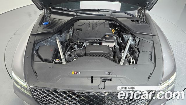 Genesis G80 (RG3) Gasoline 2.5 Turbo 2WD 2021 — фото 6