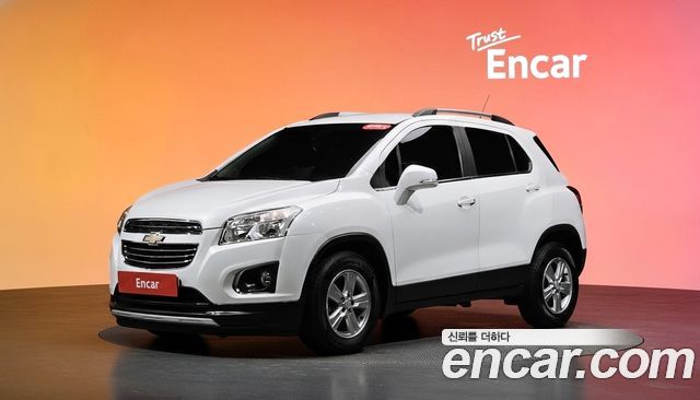 Chevrolet Trax 1.6 Diesel LT 2016 — фото 1
