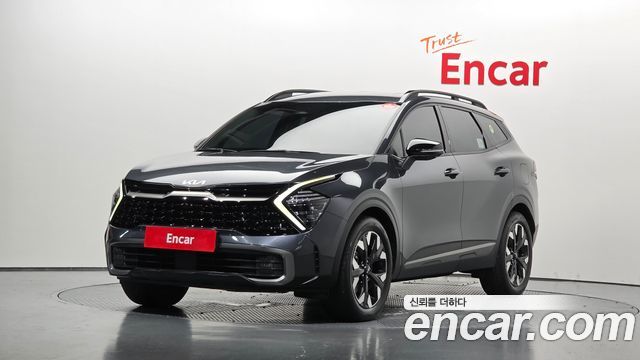 Kia Sportage (V) Gasoline 1.6 Turbo 4WD Signature Gravity 2022 — фото 1