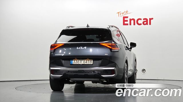 Kia Sportage (V) Gasoline 1.6 Turbo 4WD Signature Gravity 2022 — фото 4