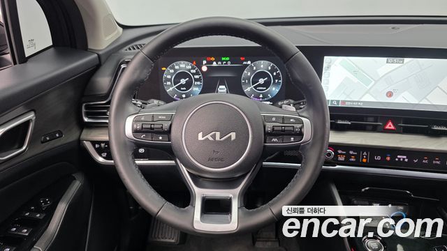 Kia Sportage (V) Gasoline 1.6 Turbo 4WD Signature Gravity 2022 — фото 13