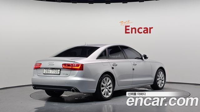 Audi A6 3.0 TDI Quattro C7 2012 — фото 2