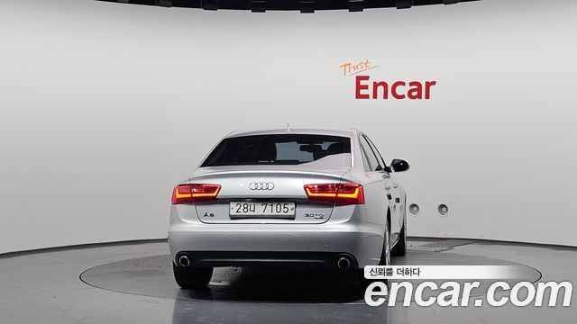 Audi A6 3.0 TDI Quattro C7 2012 — фото 4
