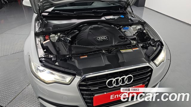 Audi A6 3.0 TDI Quattro C7 2012 — фото 6