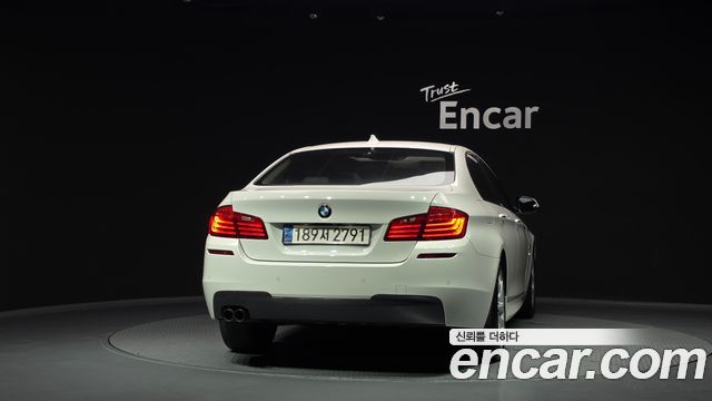 BMW 5 Series (F10) 520d M Aero Dynamic 2016 — фото 4