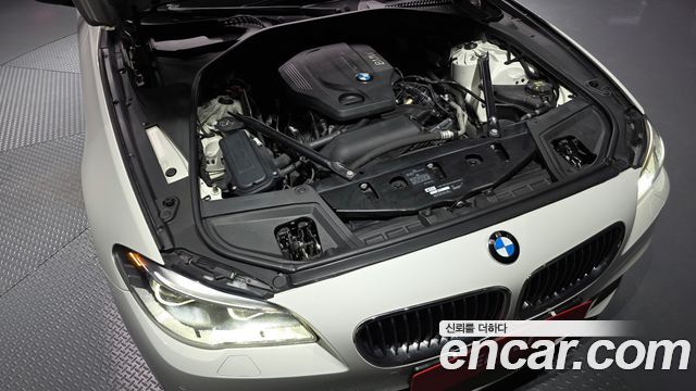 BMW 5 Series (F10) 520d M Aero Dynamic 2016 — фото 6