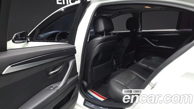 BMW 5 Series (F10) 520d M Aero Dynamic 2016 — фото 12