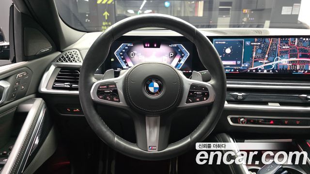 BMW X6 (G06) xDrive40i M Sport 2024 — фото 13
