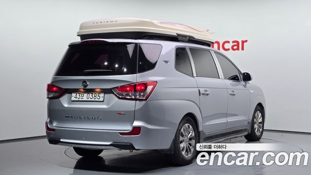 KG Mobility (SsangYong) Korando Turismo 4WD Outdoor Edition 9-seater 2016 — фото 2