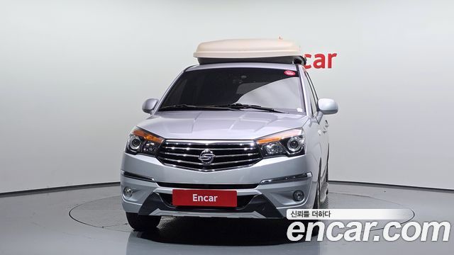 KG Mobility (SsangYong) Korando Turismo 4WD Outdoor Edition 9-seater 2016 — фото 3