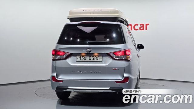 KG Mobility (SsangYong) Korando Turismo 4WD Outdoor Edition 9-seater 2016 — фото 4