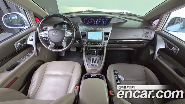 KG Mobility (SsangYong) Korando Turismo 4WD Outdoor Edition 9-seater 2016 — фото 7
