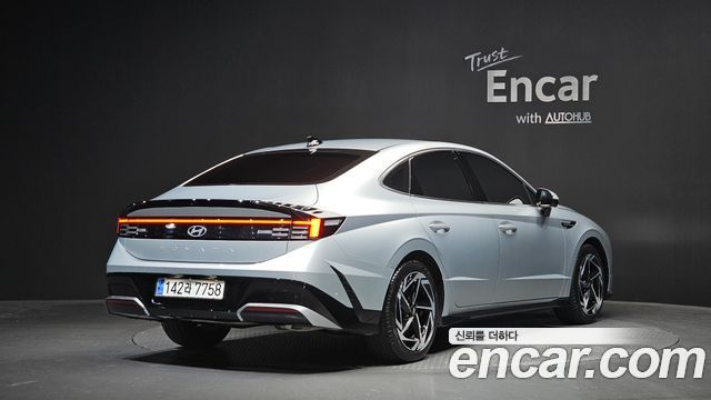 Hyundai Sonata The Edge Hybrid (DN8) Inspiration 2024 — фото 2