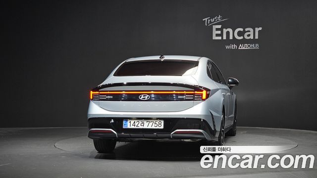 Hyundai Sonata The Edge Hybrid (DN8) Inspiration 2024 — фото 4