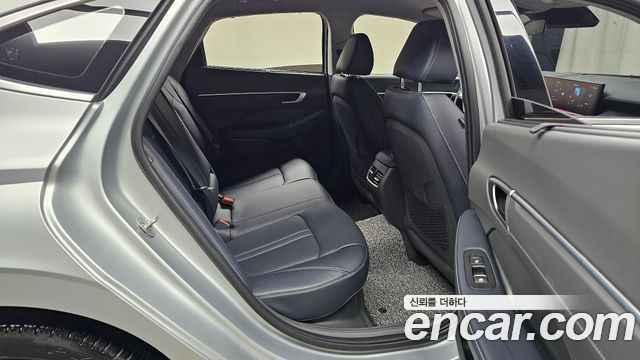 Hyundai Sonata The Edge Hybrid (DN8) Inspiration 2024 — фото 11