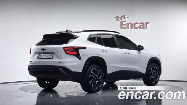 Chevrolet Trax Crossover 1.2 RS Plus 2024 — фото 2