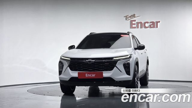 Chevrolet Trax Crossover 1.2 RS Plus 2024 — фото 3