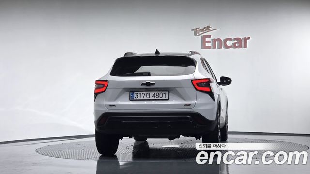 Chevrolet Trax Crossover 1.2 RS Plus 2024 — фото 4