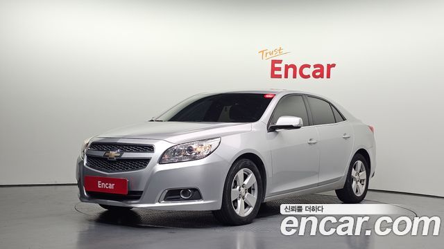 Chevrolet Malibu 2.0 LT Deluxe Pack 2012 — фото 1
