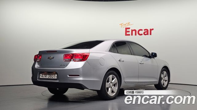 Chevrolet Malibu 2.0 LT Deluxe Pack 2012 — фото 2