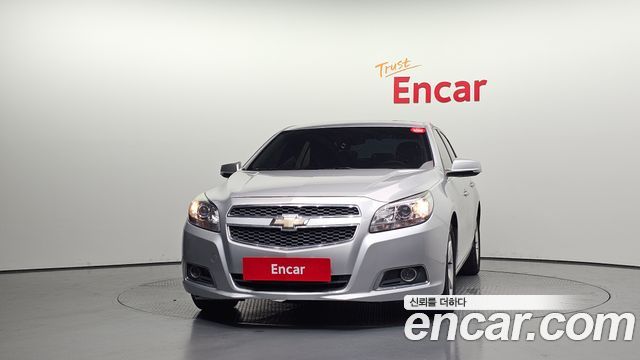 Chevrolet Malibu 2.0 LT Deluxe Pack 2012 — фото 3