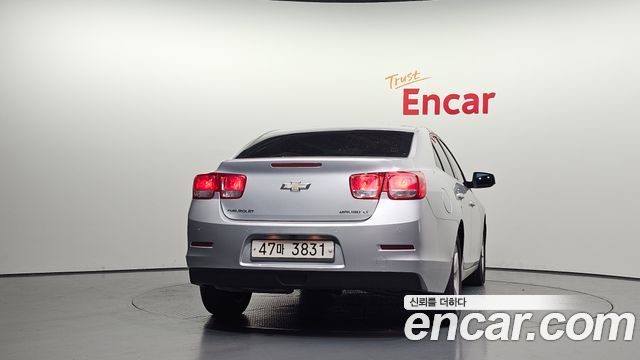 Chevrolet Malibu 2.0 LT Deluxe Pack 2012 — фото 4