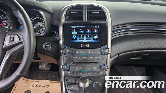 Chevrolet Malibu 2.0 LT Deluxe Pack 2012 — фото 17
