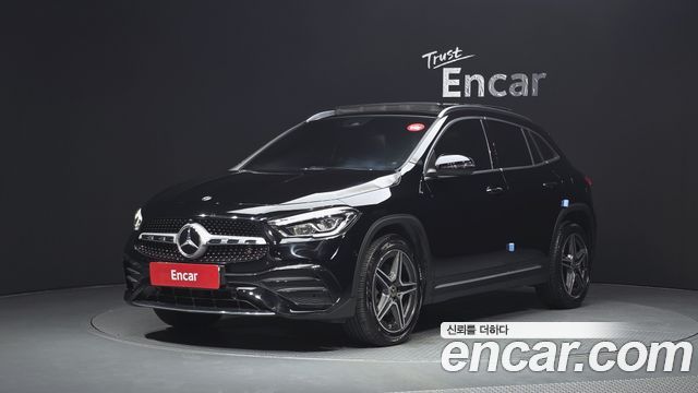 Mercedes-Benz GLA-Class (H247) GLA250 4MATIC