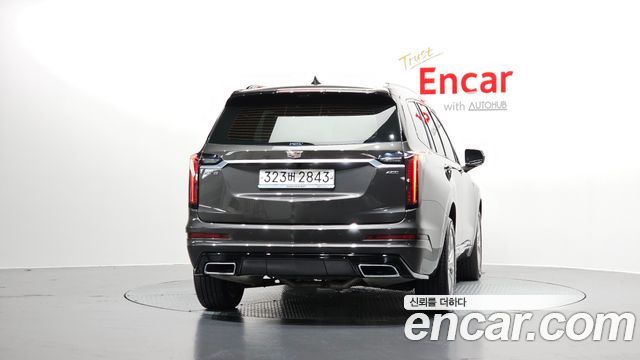 Cadillac XT6 3.6 Sport 2020 — фото 4