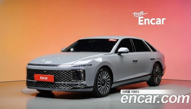 Hyundai Grandeur Hybrid (GN7) Calligraphy 2024 — фото 1