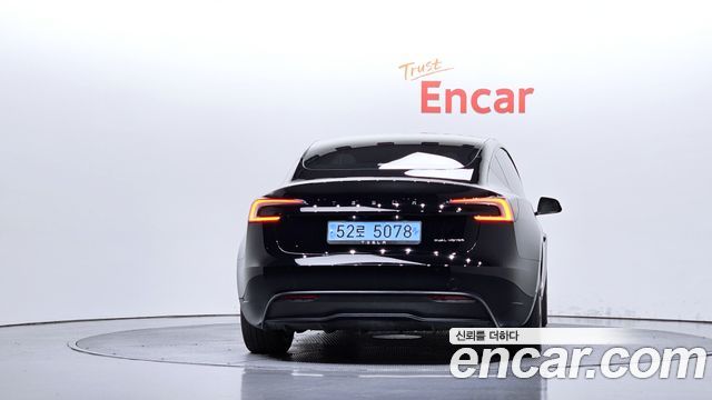 Tesla Model 3 Long Range AWD 2024 — фото 4