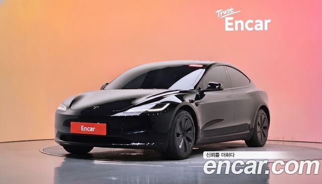 Tesla Model 3 Long Range AWD