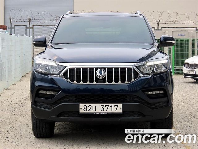 KG Mobility (SsangYong) Rexton Sports Khan Diesel 2.2 4WD Prestige Special (5-Link)