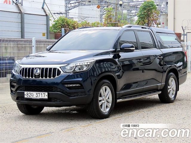 KG Mobility (SsangYong) Rexton Sports Khan Diesel 2.2 4WD Prestige Special (5-Link) 2021 — фото 2